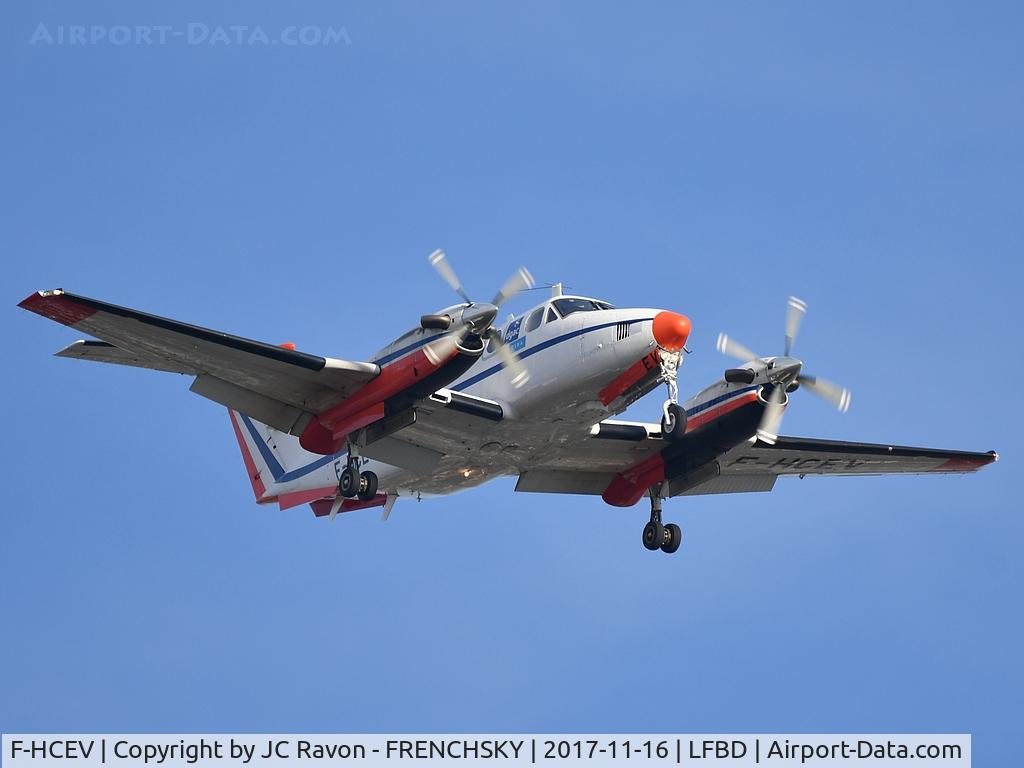 F-HCEV, 2009 Hawker Beechcraft B200GT King Air C/N BY-91, DGAC Direction Générale de l'Aviation Civile