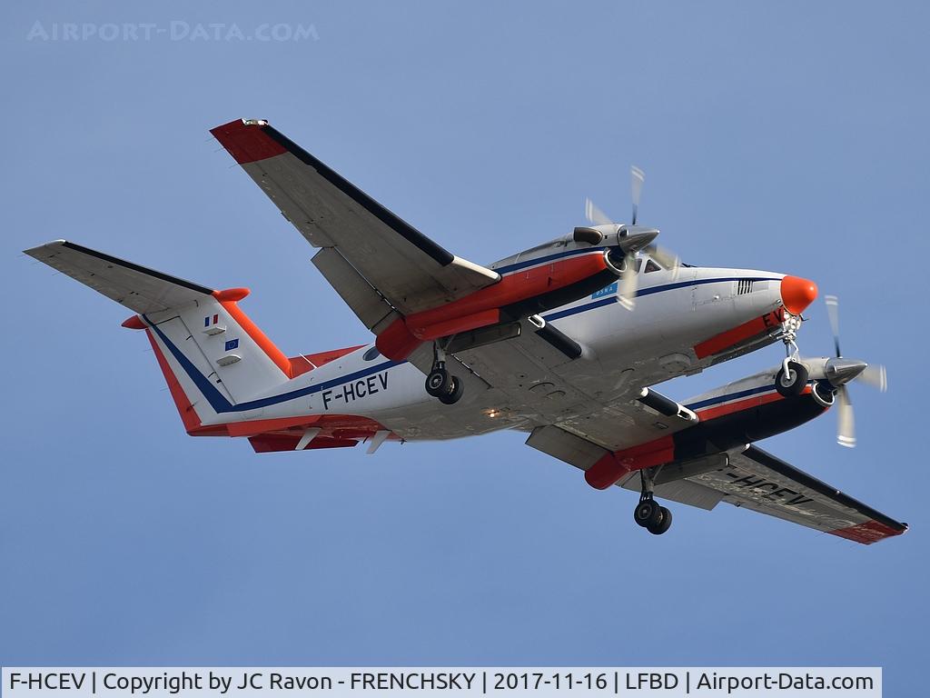 F-HCEV, 2009 Hawker Beechcraft B200GT King Air C/N BY-91, DGAC Direction Générale de l'Aviation Civile
