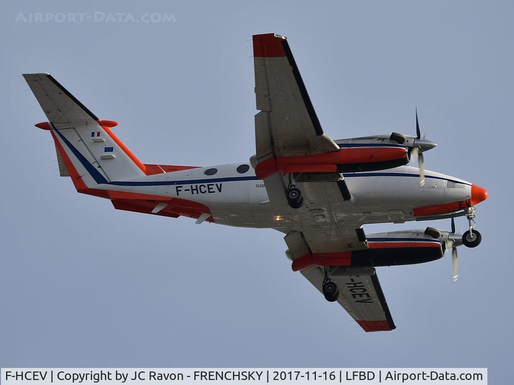 F-HCEV, 2009 Hawker Beechcraft B200GT King Air C/N BY-91, DGAC Direction Générale de l'Aviation Civile