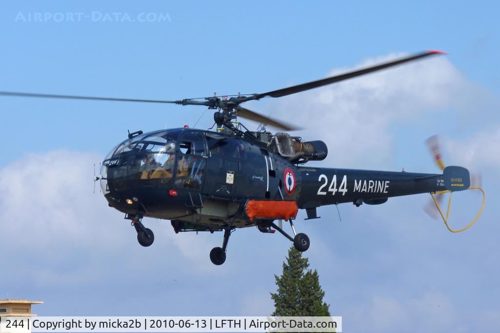 244, Sud SE-3160 Alouette III C/N 1244, In flight