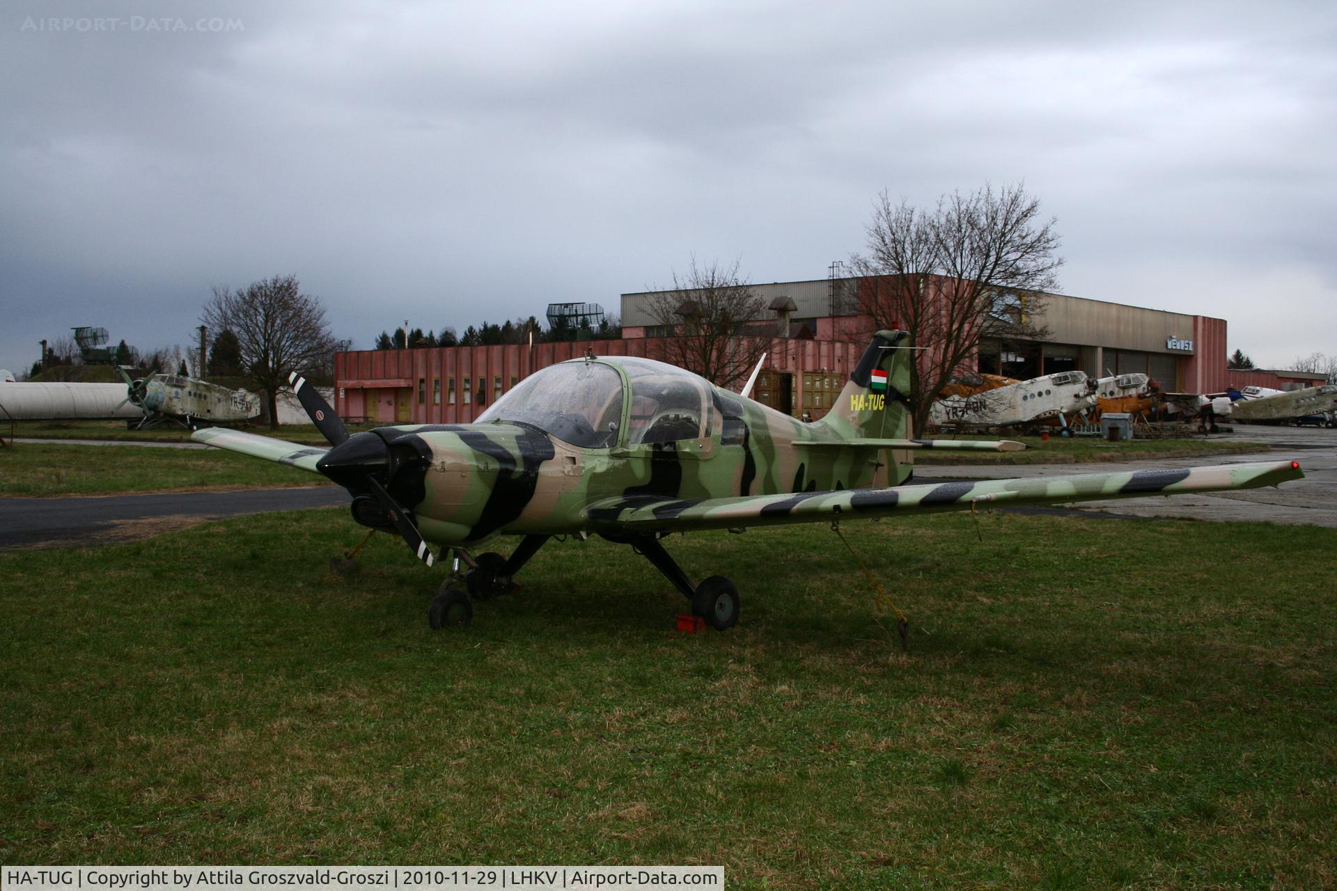HA-TUG, 1972 Scottish Aviation Sk.61D Bulldog C/N 181, Kaposújlak Airport, Hungary