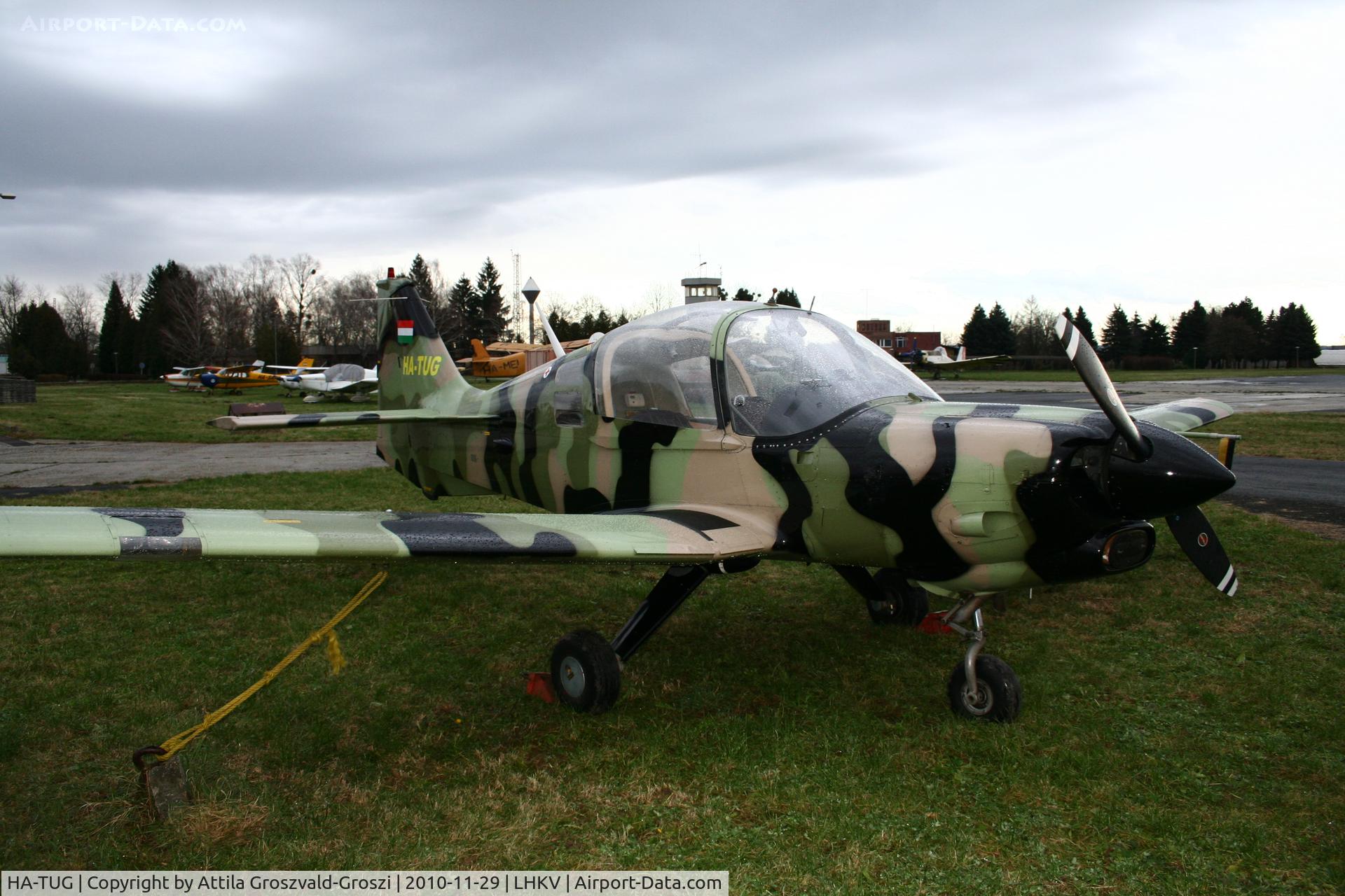 HA-TUG, 1972 Scottish Aviation Sk.61D Bulldog C/N 181, Kaposújlak Airport, Hungary