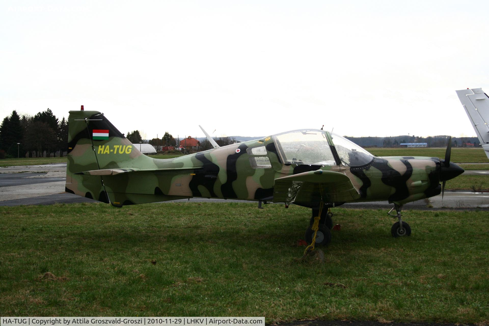 HA-TUG, 1972 Scottish Aviation Sk.61D Bulldog C/N 181, Kaposújlak Airport, Hungary