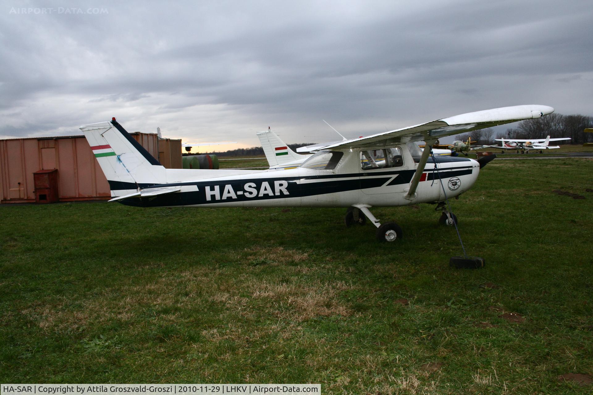 HA-SAR, 1974 Reims F150L C/N 1064, Kaposújlak Airport, Hungary