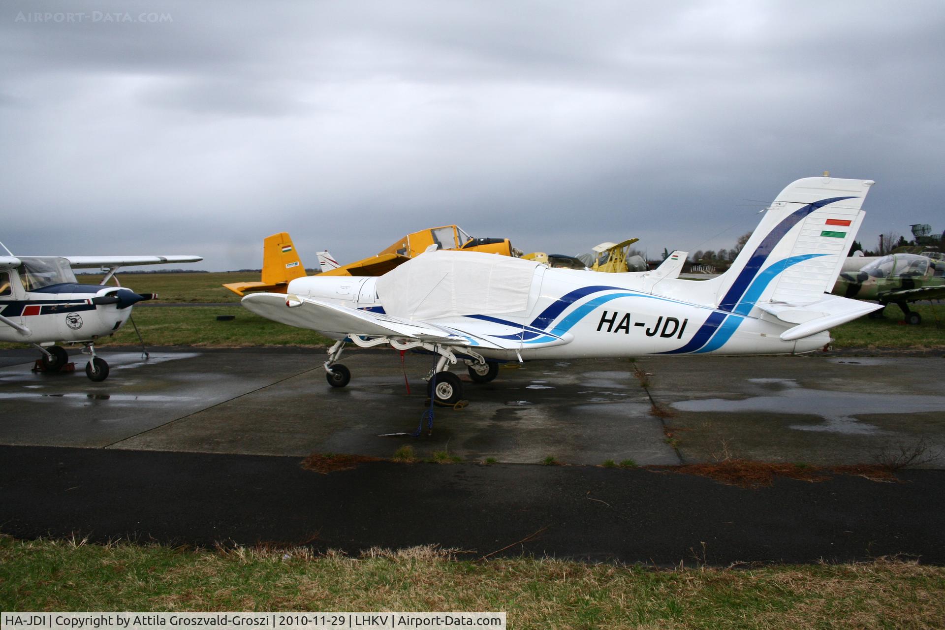 HA-JDI, 1969 Morane-Saulnier MS.894A Rallye Minerva  220 C/N 11076, Kaposújlak Airport, Hungary