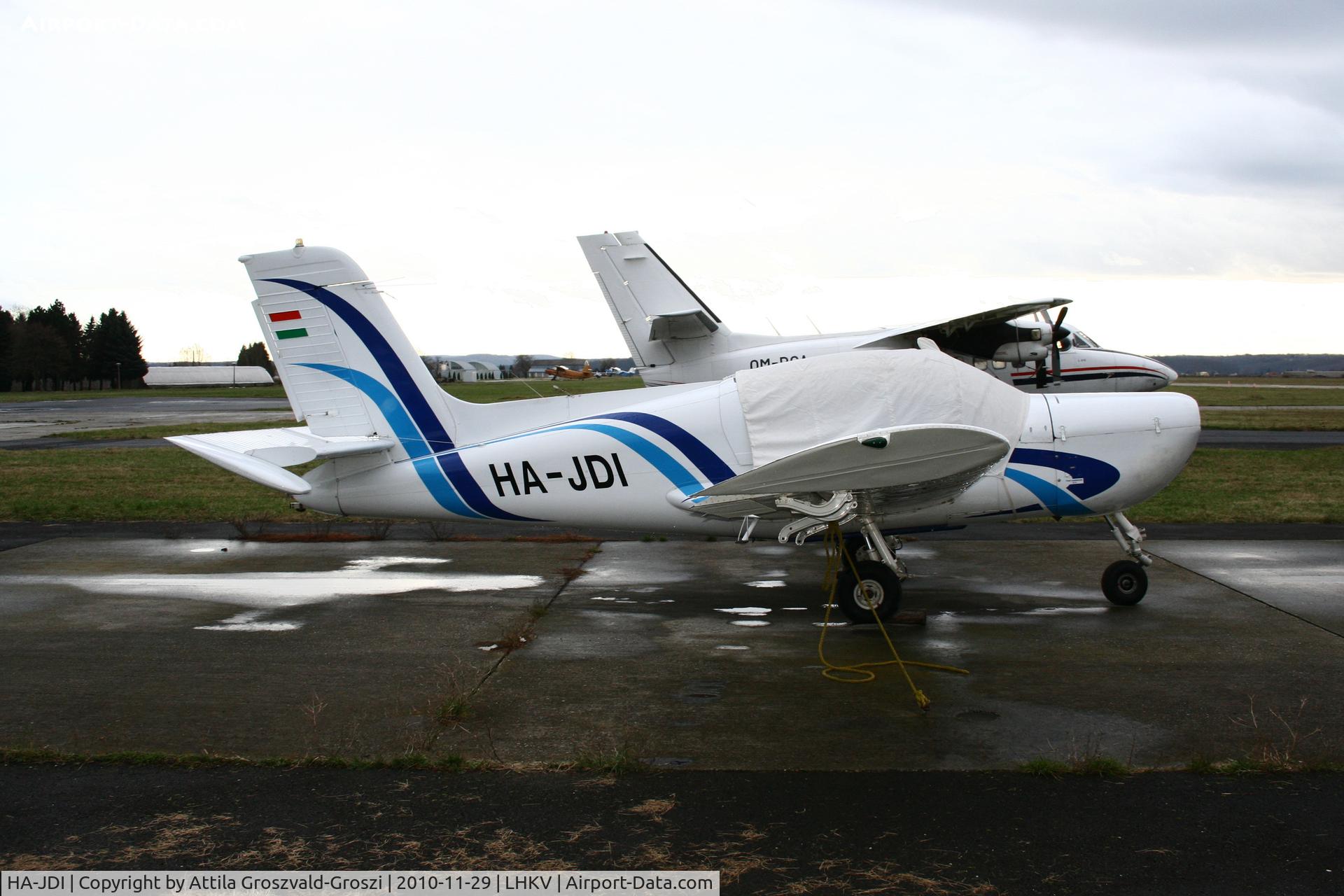 HA-JDI, 1969 Morane-Saulnier MS.894A Rallye Minerva  220 C/N 11076, Kaposújlak Airport, Hungary
