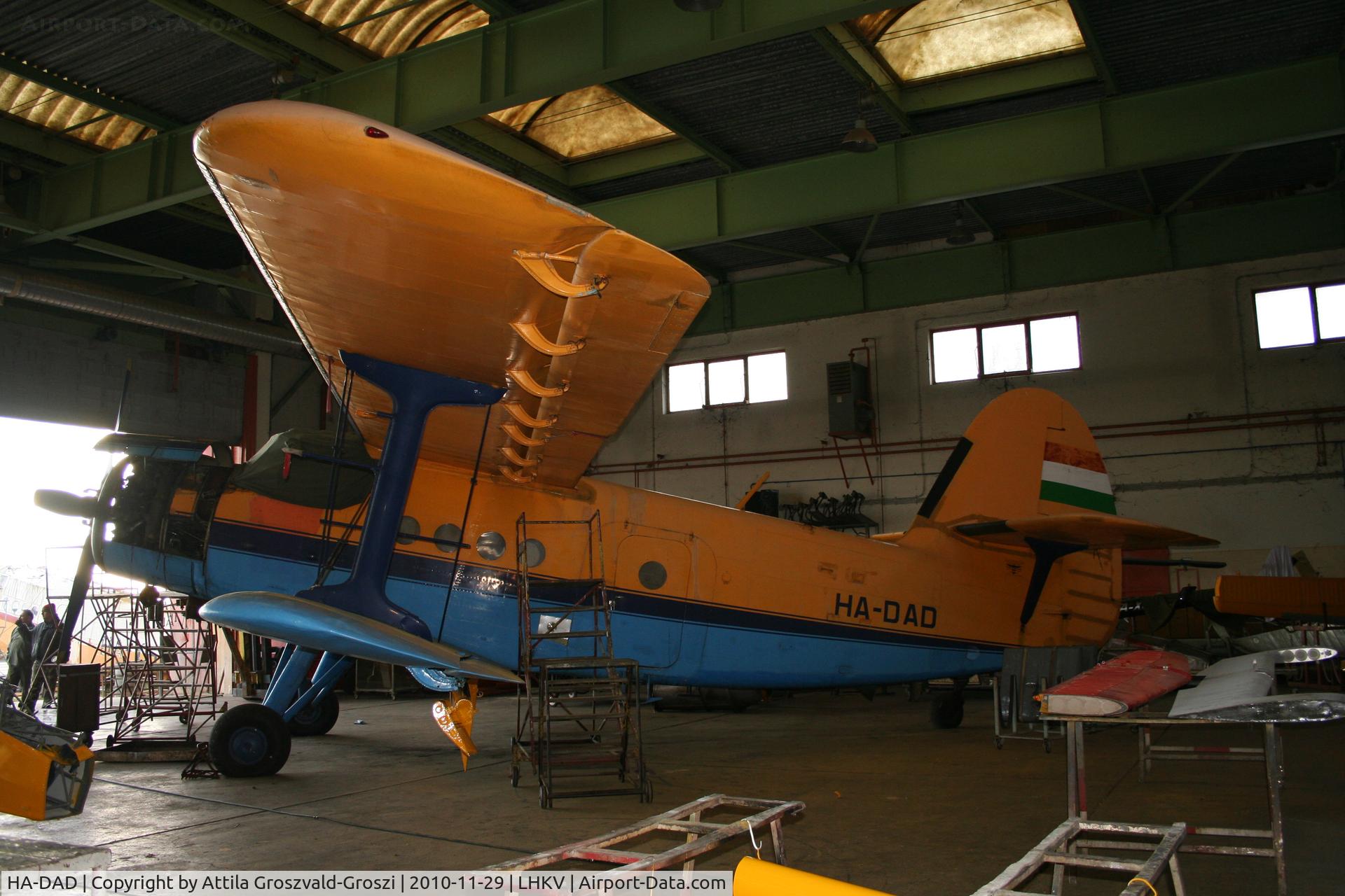 HA-DAD, 1971 PZL-Mielec An-2R C/N 1G122-14, Kaposújlak Airport, Hungary