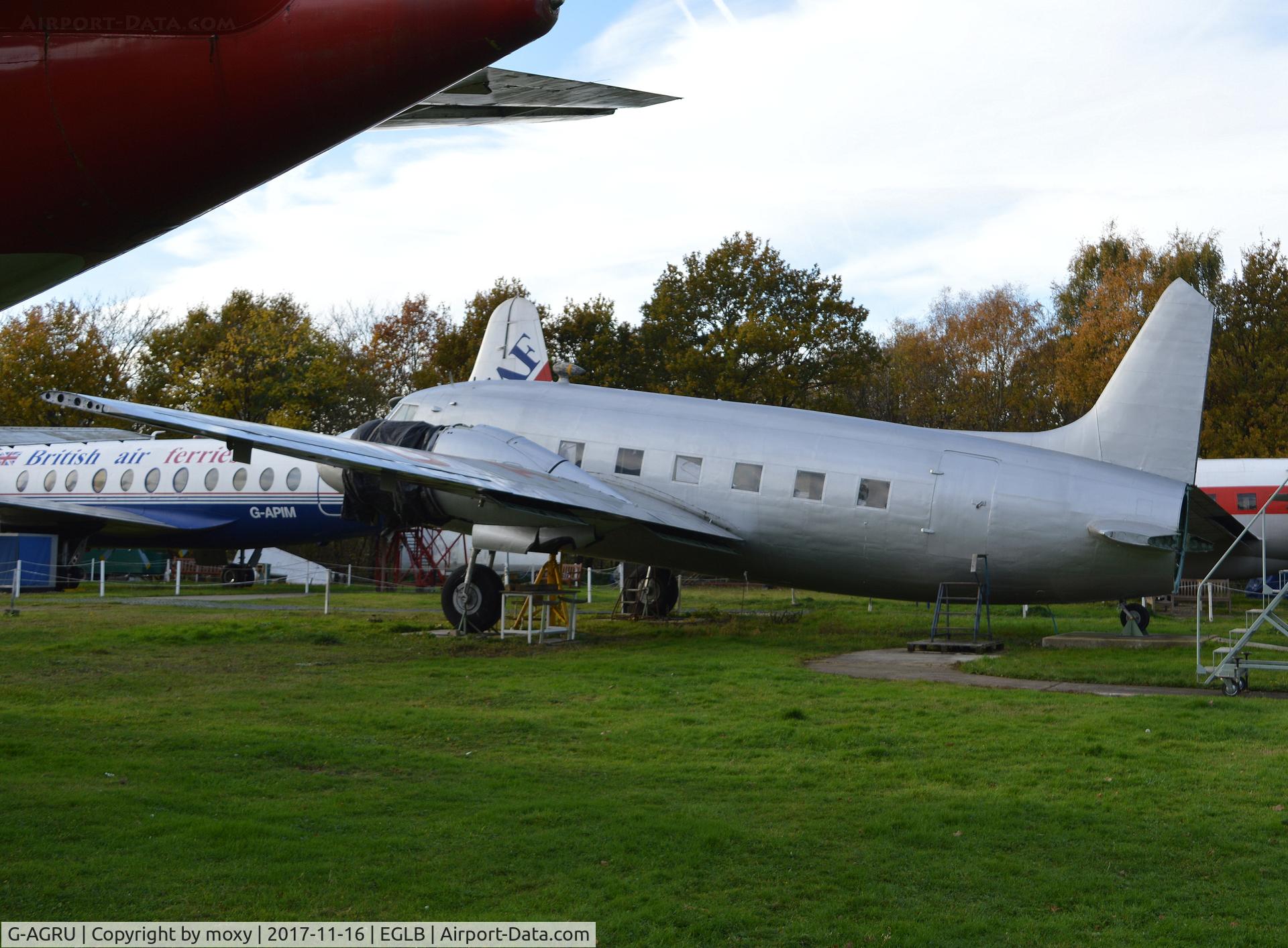 G-AGRU, 1946 Vickers 657 Viking 1 C/N 112, Vickers 657 Viking 1 at Brooklands Aerodrome.