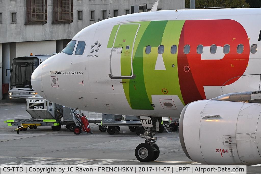 CS-TTD, 1998 Airbus A319-111 C/N 790, 