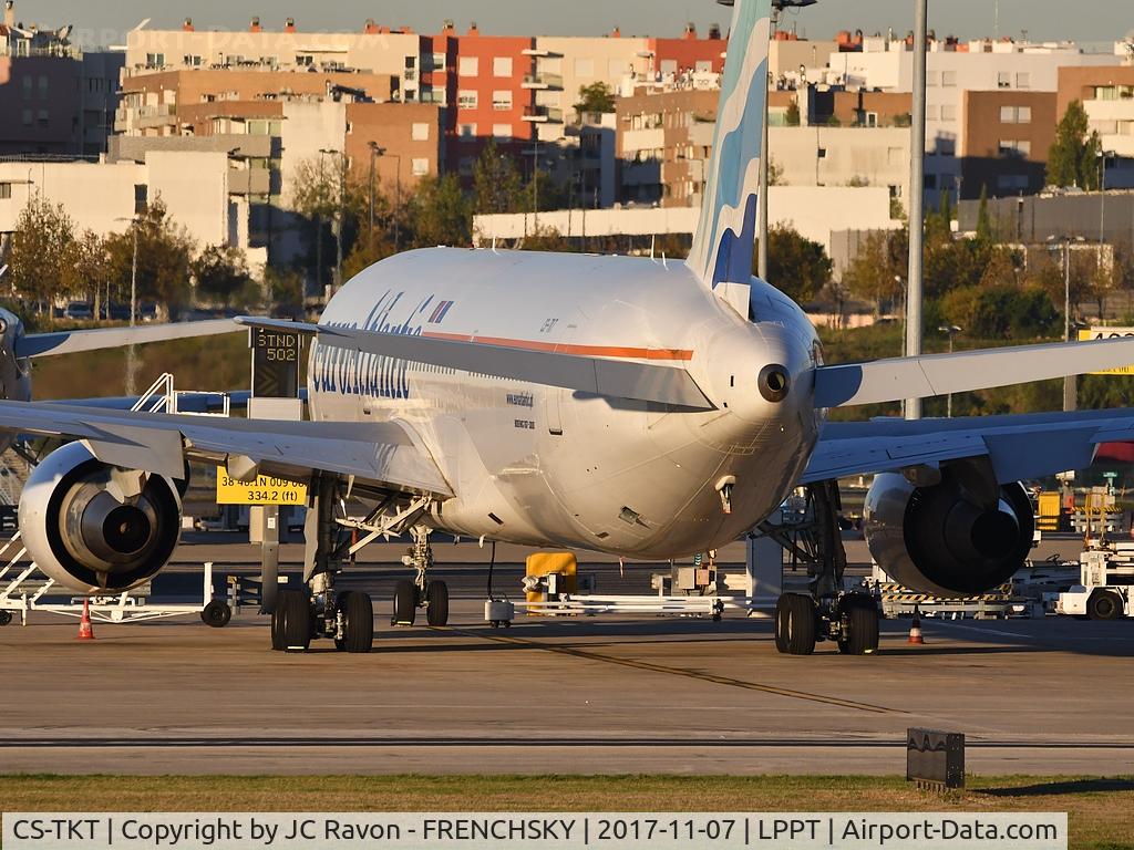 CS-TKT, 2001 Boeing 767-36N/ER C/N 30853, EuroAtlantic Airways