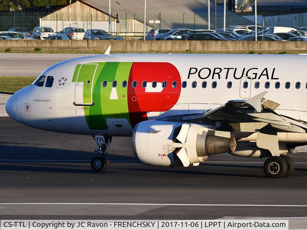 CS-TTL, 1999 Airbus A319-111 C/N 1100, Almeida Garrett