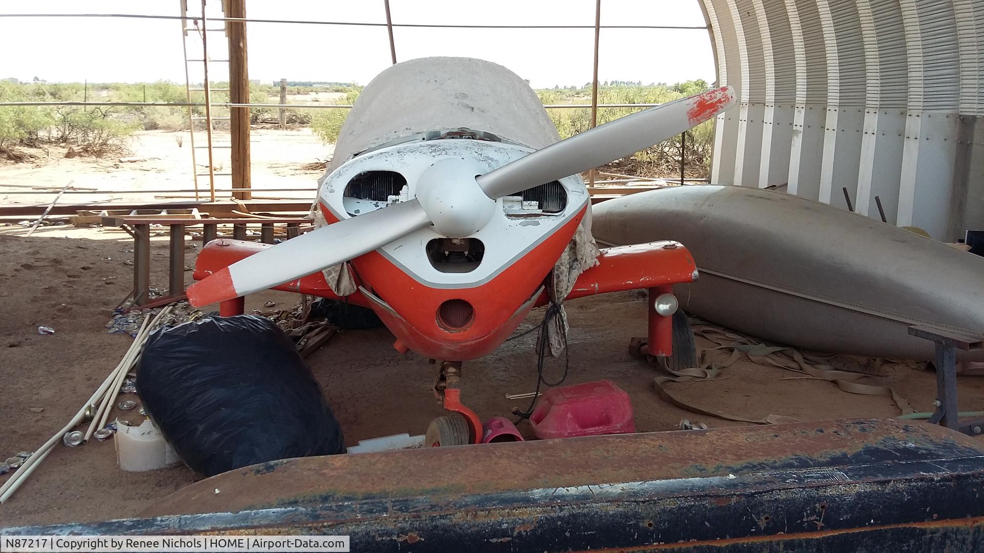 N87217, 1946 Erco 415C Ercoupe C/N 390, Husband passed away, need an estimate of what this plane may be sold for. No log books, wings are stripped, in storage and good shape. Prop turned every week, great compression. Any advice out there? Thanks for your time!!