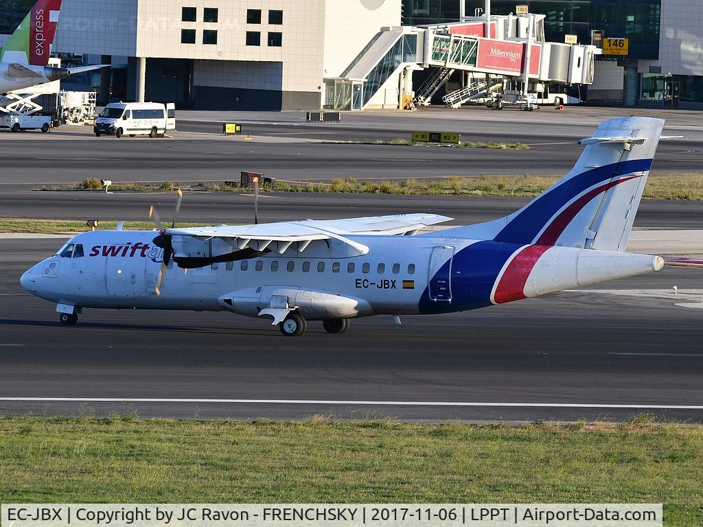 EC-JBX, 1991 ATR 42-300 C/N 254, Swiftair S.A.