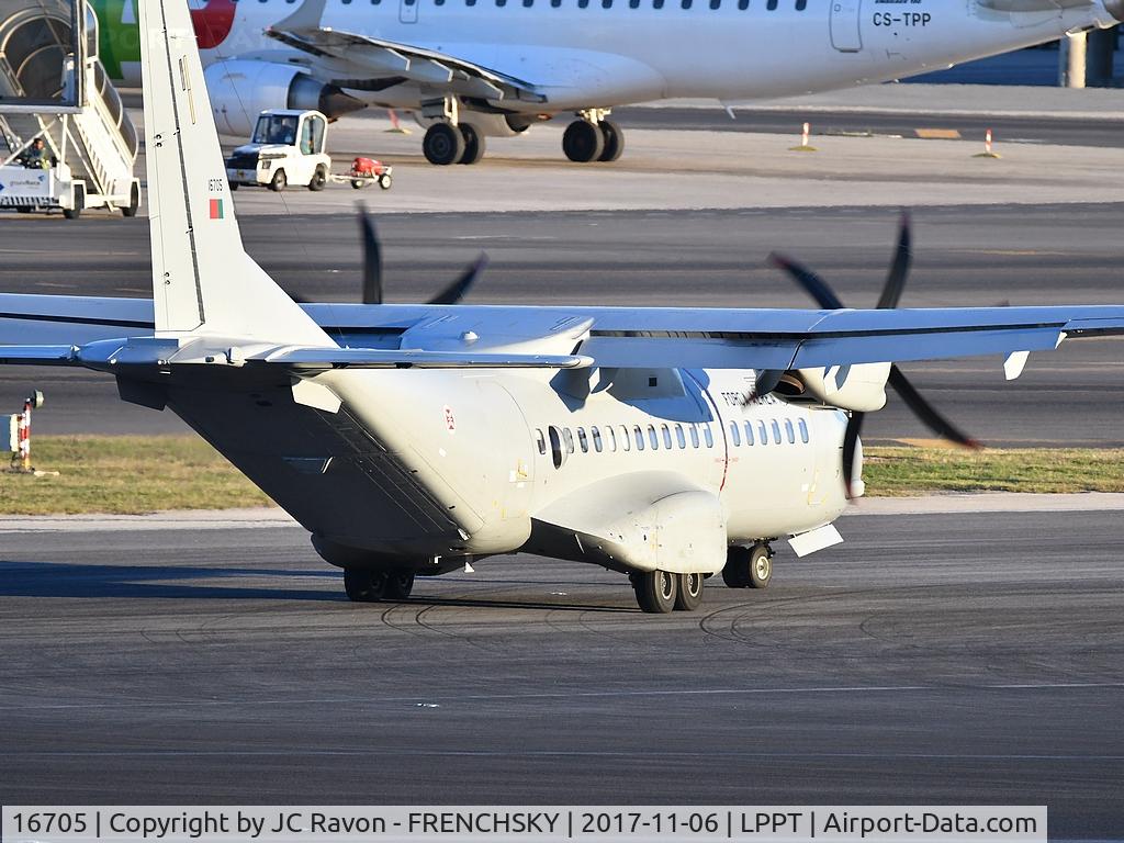 16705, 2009 CASA C-295M C/N S-057, FAP Força Aérea Portuguesa