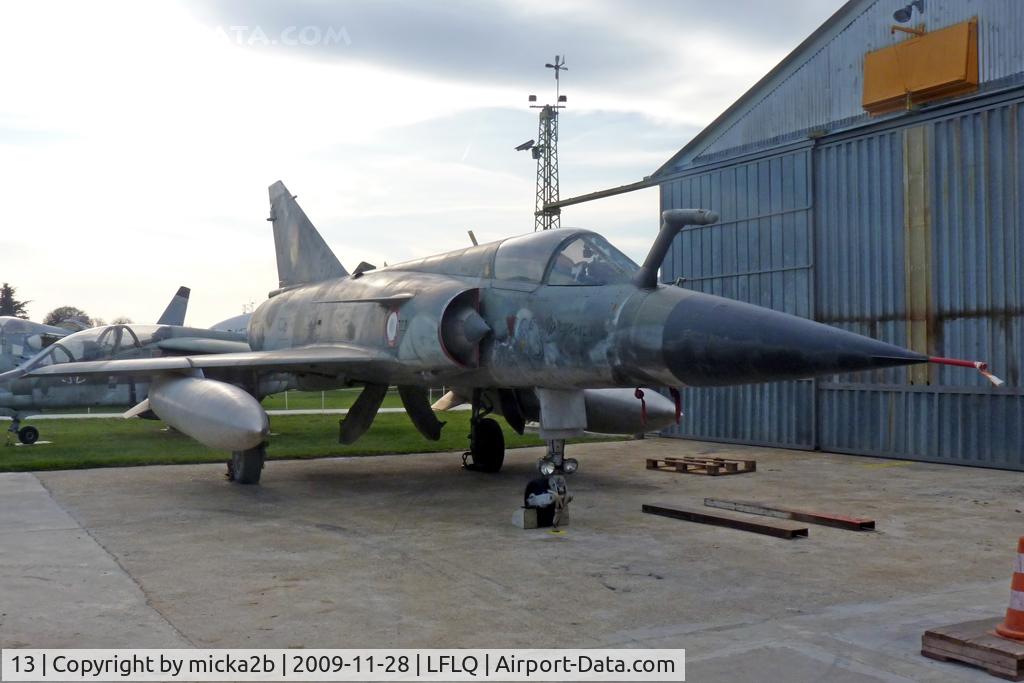 13, Dassault Mirage IIIEX C/N 467, Preserved
