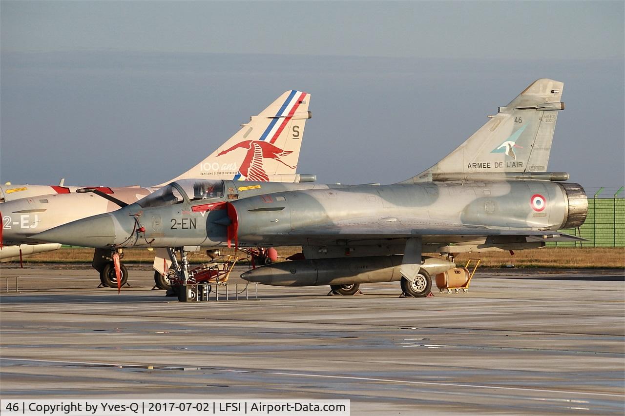 46, Dassault Mirage 2000-5F C/N 213, Dassault Mirage 2000-5F, Flight line, St Dizier-Robinson Air Base 113 (LFSI) Open day 2017