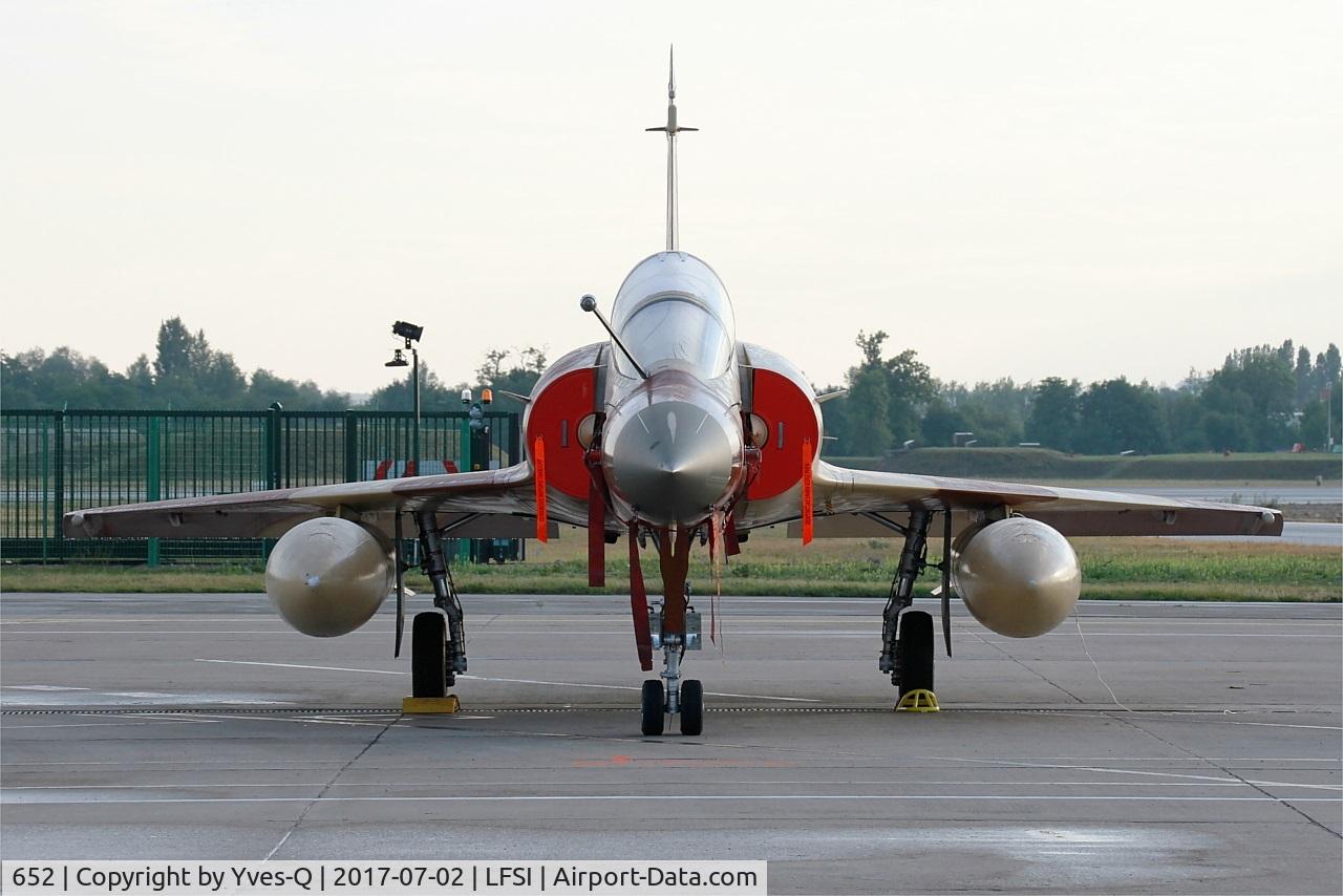 652, Dassault Mirage 2000D C/N 507, Dassault Mirage 2000D, Flight line, St Dizier-Robinson Air Base 113 (LFSI) Open day 2017