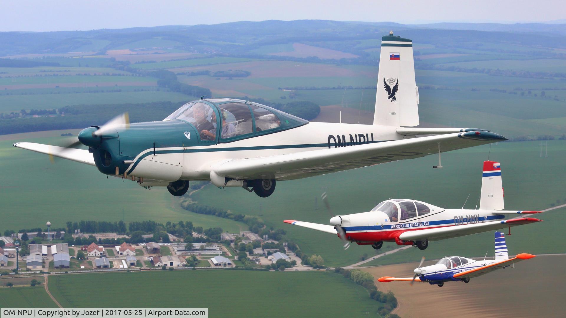 OM-NPU, 1960 Orlican L-40 Meta Sokol C/N 150814, skupina Meta Sokol