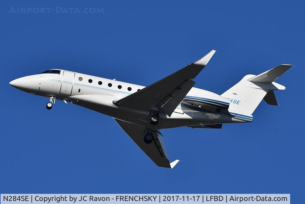 N284SE, 2016 Israel Aircraft Industries Gulfstream G280 C/N 2115, Bank of Utah Trustee