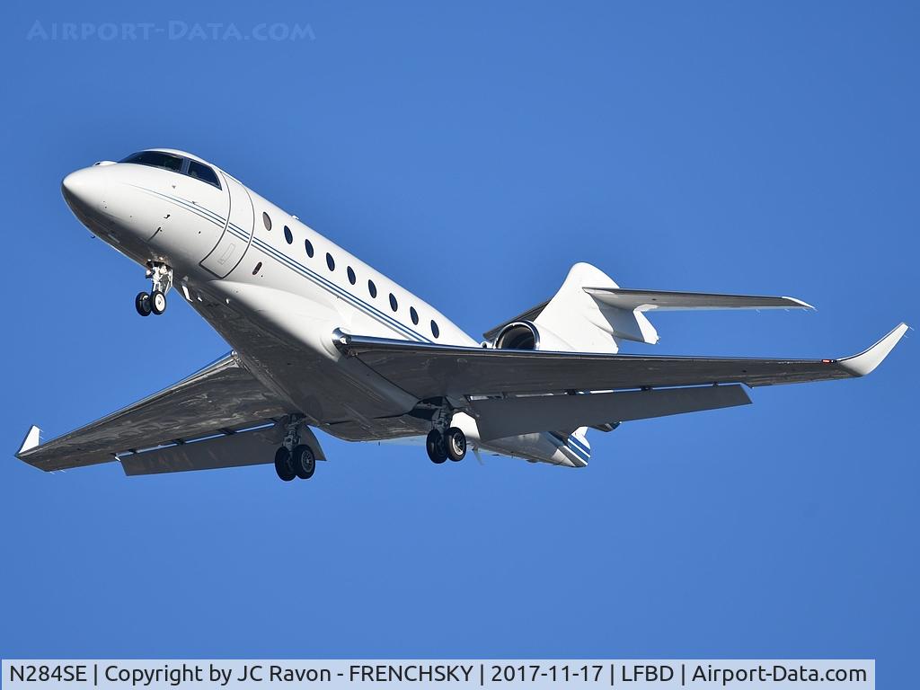 N284SE, 2016 Israel Aircraft Industries Gulfstream G280 C/N 2115, Bank of Utah Trustee