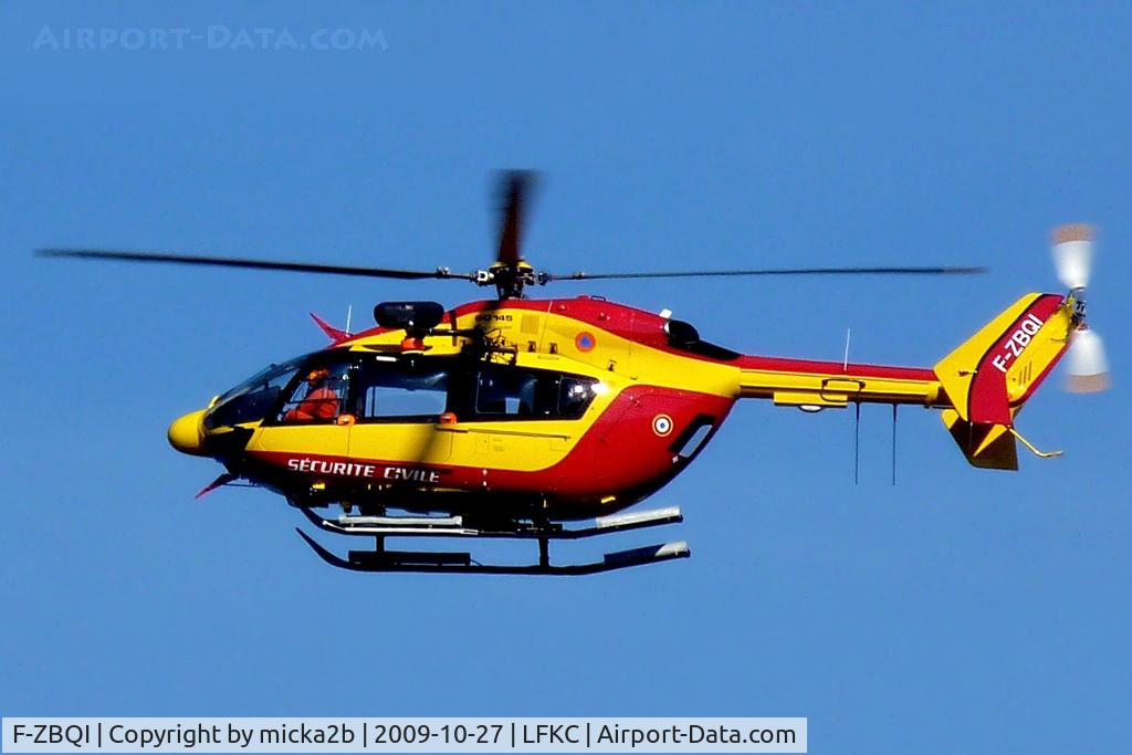 F-ZBQI, Eurocopter-Kawasaki EC-145 (BK-117C-2) C/N 9240, In flight