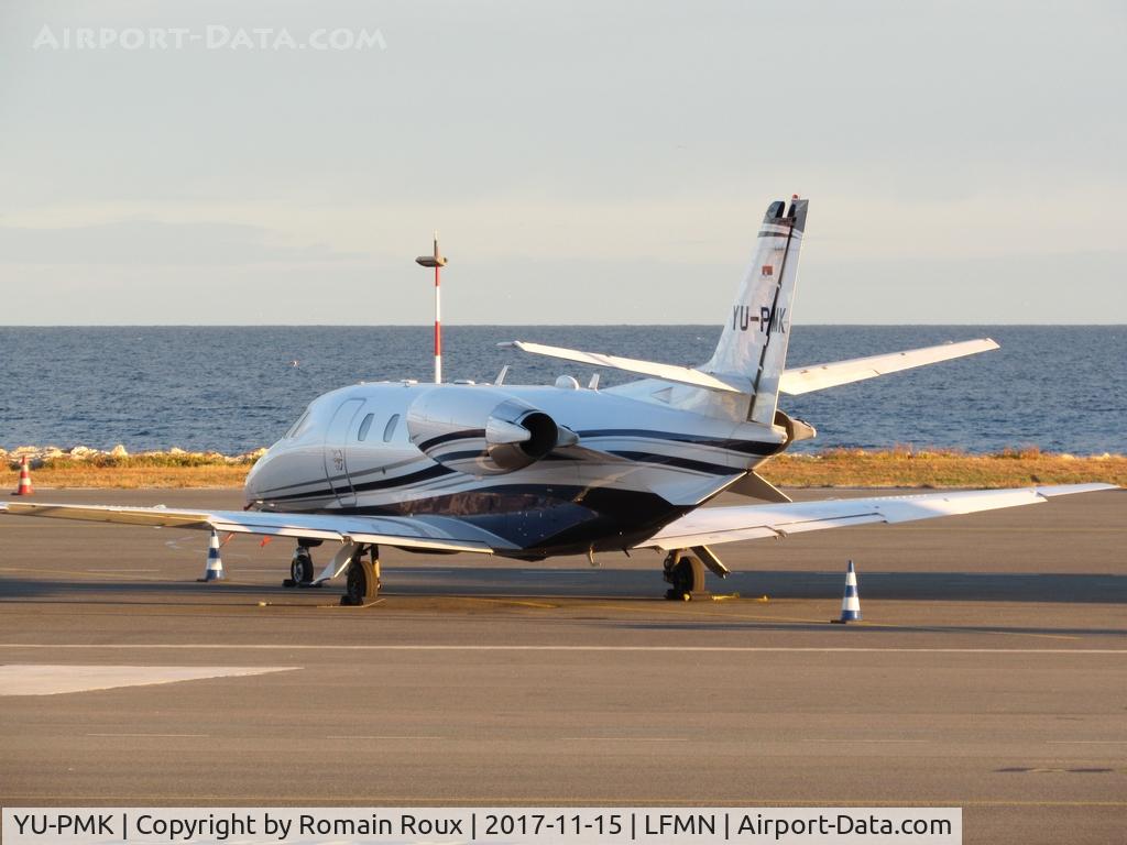 YU-PMK, 2016 Cessna 560 Citation Excel XLS+ C/N 560-6220, Parked