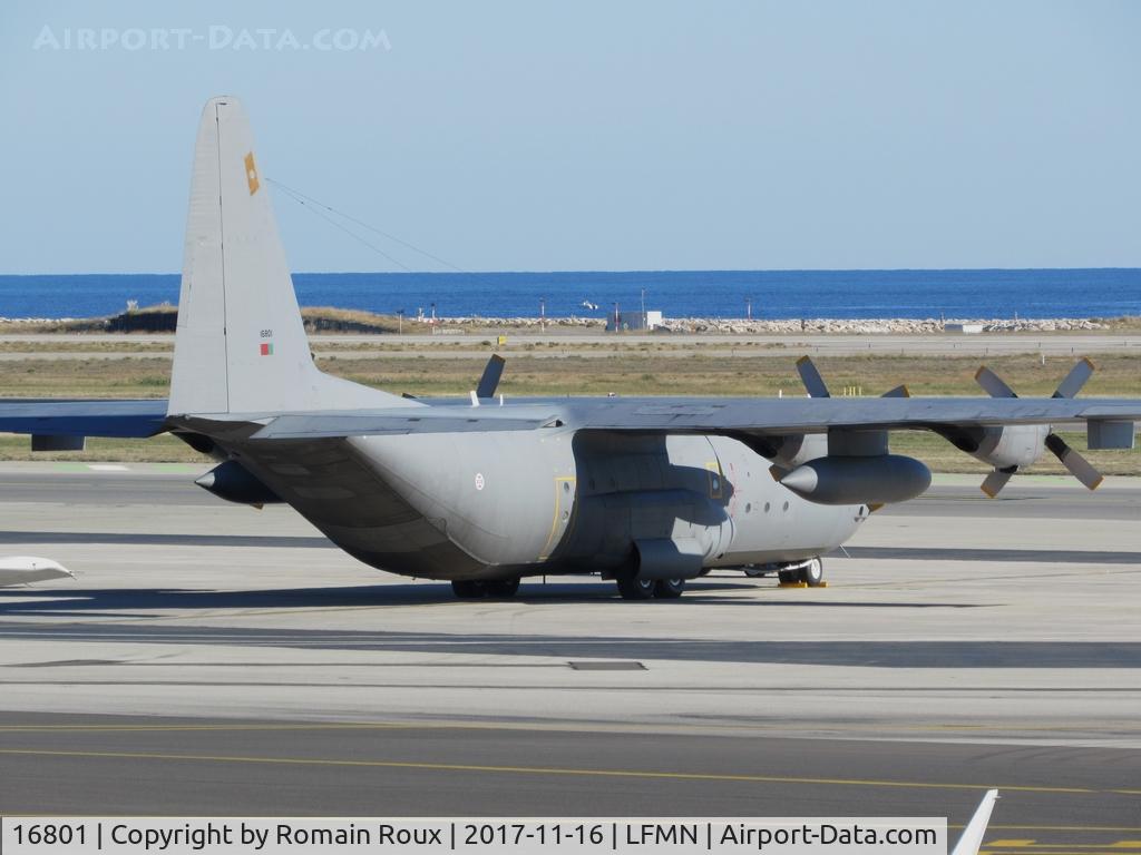 16801, 1977 Lockheed C-130H-30 Hercules C/N 382-4749, Parked