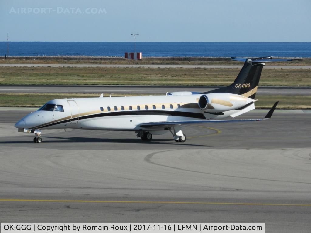 OK-GGG, 2007 Embraer EMB-135BJ Legacy 600 C/N 14500986, Taxiing