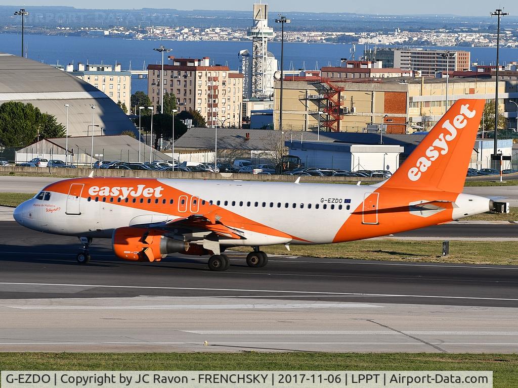 G-EZDO, 2008 Airbus A319-111 C/N 3634, Palma ... Why not ?