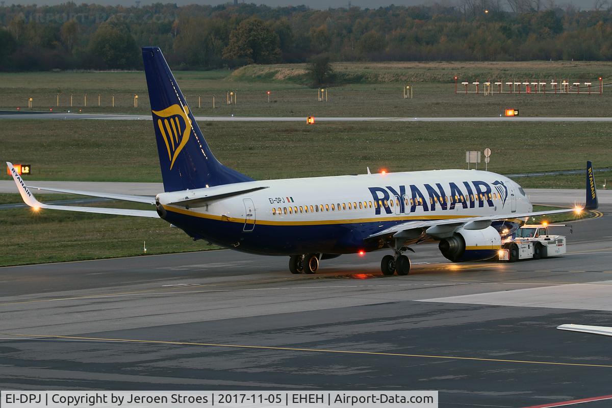 EI-DPJ, 2007 Boeing 737-8AS C/N 33609, EHEH 10 years old a/c
