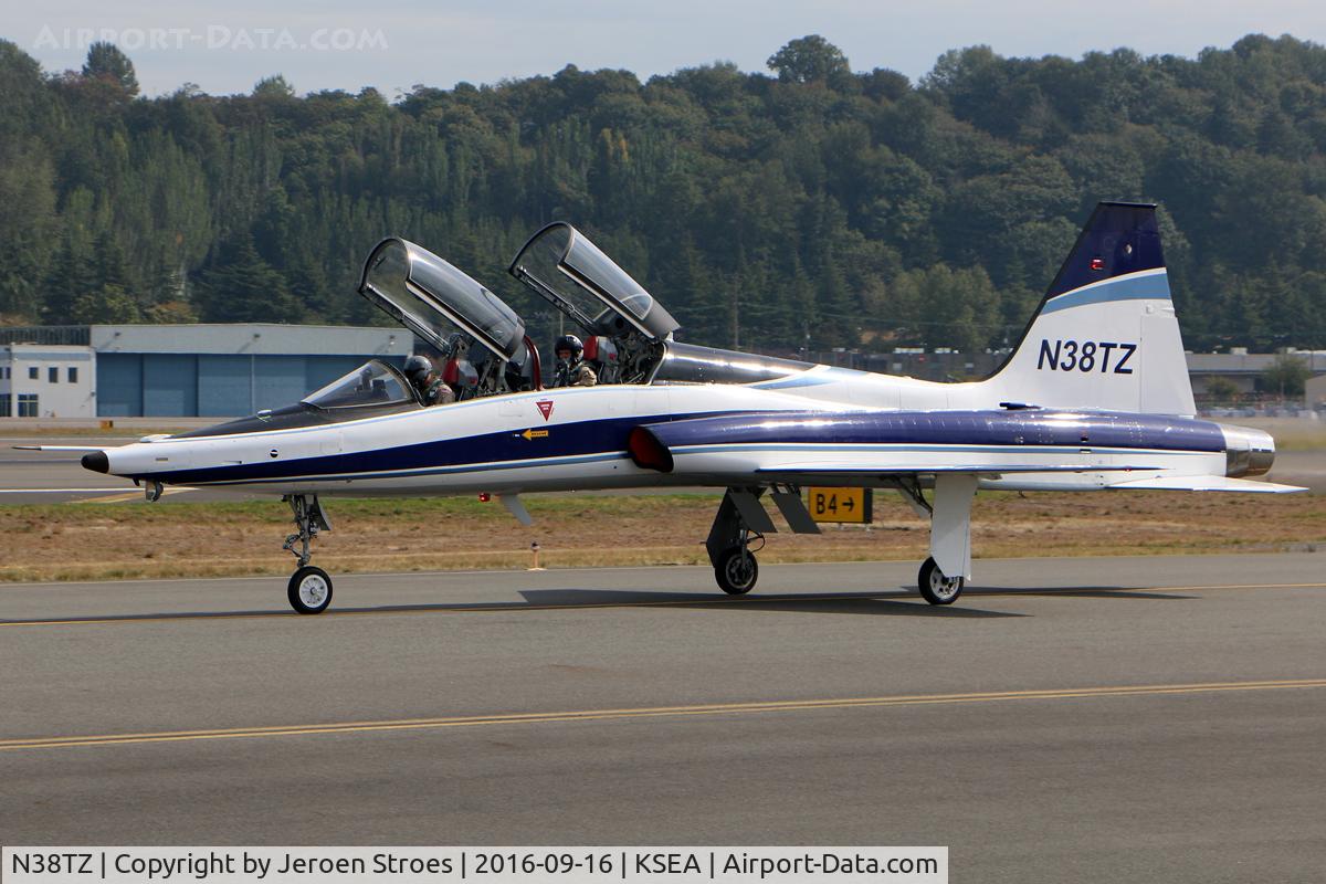 N38TZ, 1965 Northrop T-38A C/N 5881, ksea