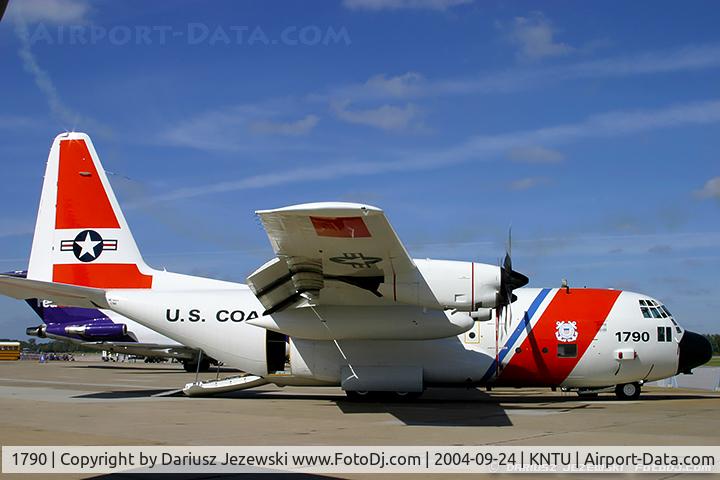 1790, 1983 Lockheed HC-130H Hercules C/N 382-4931, HC-130H Hercules 1790  from   CGAS Clearwater, FL
