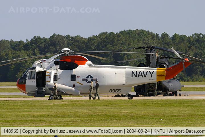 148965, Sikorsky SH-3H Sea King C/N 61037, UH-3H Sea King 148965 1 from   NAS Norfolk, VA