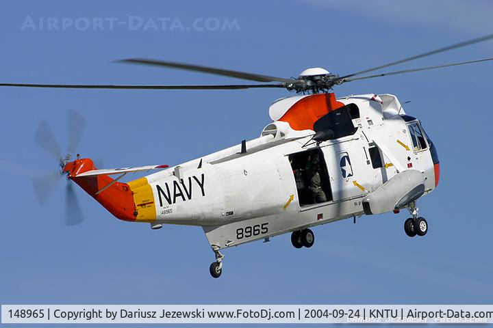 148965, Sikorsky SH-3H Sea King C/N 61037, UH-3H Sea King 148965 1 from   NAS Norfolk, VA