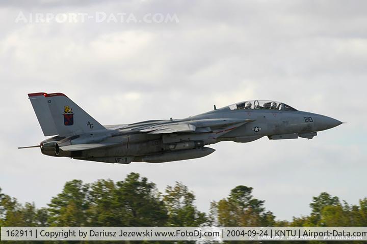 162911, Grumman F-14B Tomcat C/N 559, F-14B Tomcat 162911 AG-210 from VFA-11 