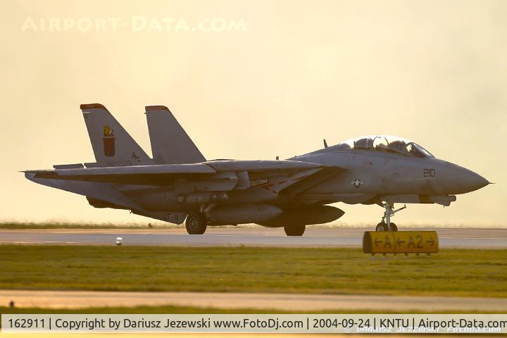 162911, Grumman F-14B Tomcat C/N 559, F-14B Tomcat 162911 AG-210 from VFA-11 
