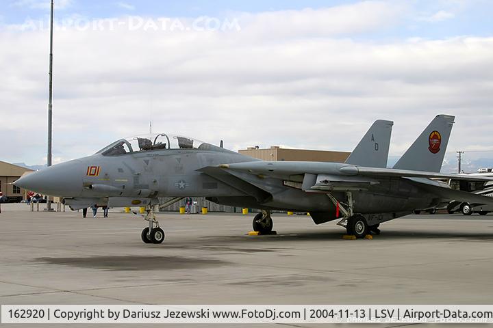 162920, Grumman F-14A Tomcat C/N 568, F-14B Tomcat 162920 AD-101 from VF-101 