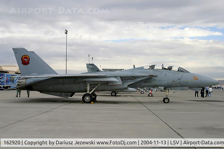 162920, Grumman F-14A Tomcat C/N 568, F-14B Tomcat 162920 AD-101 from VF-101 