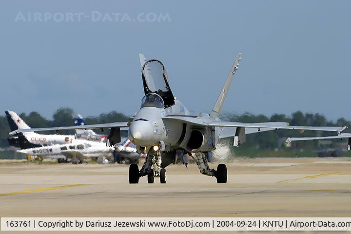 163761, 1989 McDonnell Douglas F/A-18C Hornet C/N 0839, F/A-18C Hornet 163761 AD-301 from VFA-106 