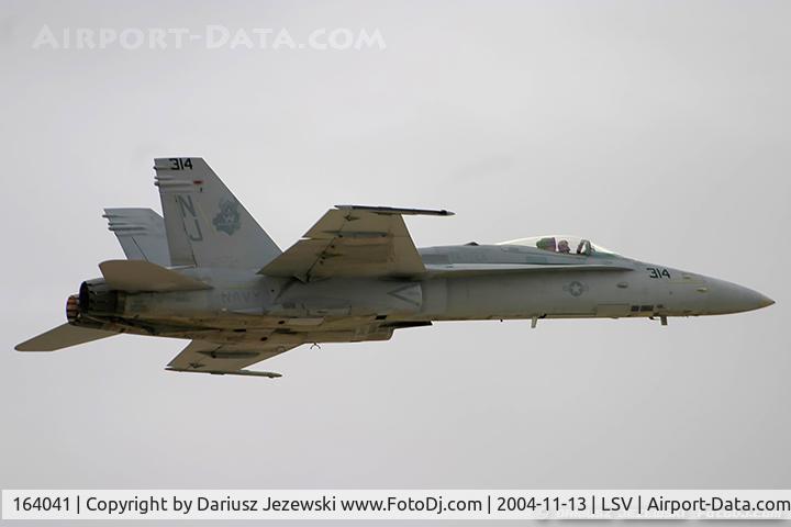 164041, 1990 McDonnell Douglas F/A-18C Hornet C/N 0929/C174, F/A-18C Hornet 164041 AD-306 from VFA-106 