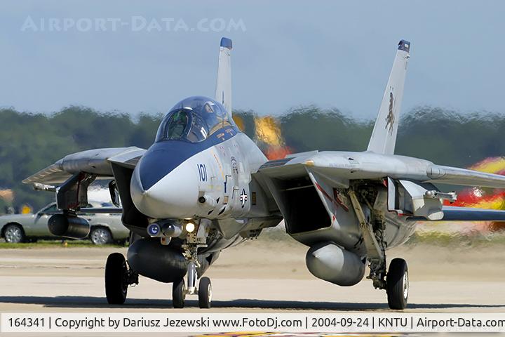 164341, Grumman F-14D Tomcat C/N 616/D-21, F-14D Tomcat 164341 AJ-101 from VF-213 