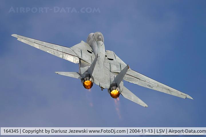 164345, Grumman F-14D Tomcat C/N 620, F-14D Tomcat 164345 AD-165 from VF-101 