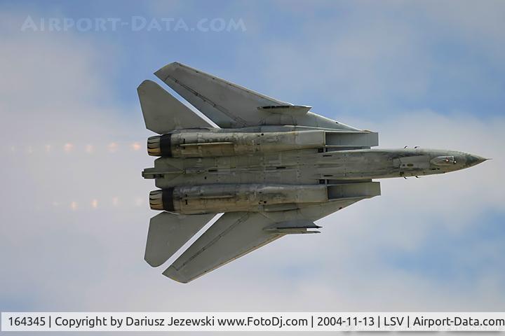 164345, Grumman F-14D Tomcat C/N 620, F-14D Tomcat 164345 AD-165 from VF-101 