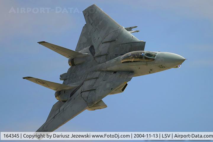 164345, Grumman F-14D Tomcat C/N 620, F-14D Tomcat 164345 AD-165 from VF-101 