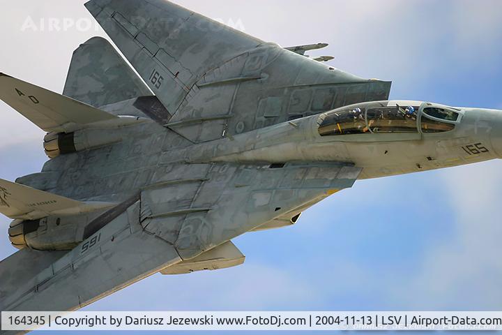164345, Grumman F-14D Tomcat C/N 620, F-14D Tomcat 164345 AD-165 from VF-101 