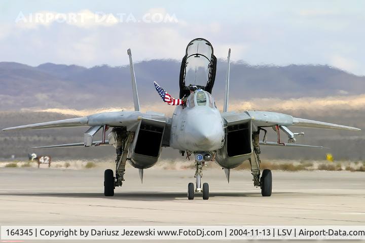 164345, Grumman F-14D Tomcat C/N 620, F-14D Tomcat 164345 AD-165 from VF-101 
