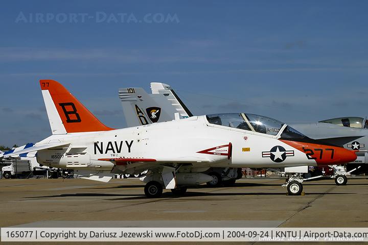 165077, McDonnell Douglas T-45C Goshawk C/N A081, T-45A Goshawk 165077 B-277 from VT-21 