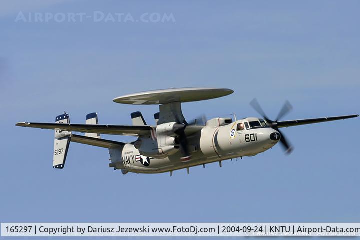 165297, Northrop Grumman E-2C Hawkeye C/N A52-168, E-2C Hawkeye 165297 AB-601 from VAW-126 