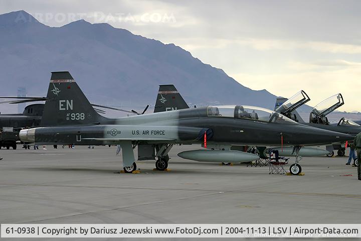 61-0938, 1961 Northrop T-38C Talon C/N N.5304, T-38C Talon 61-0938 EN from 88th FTS 