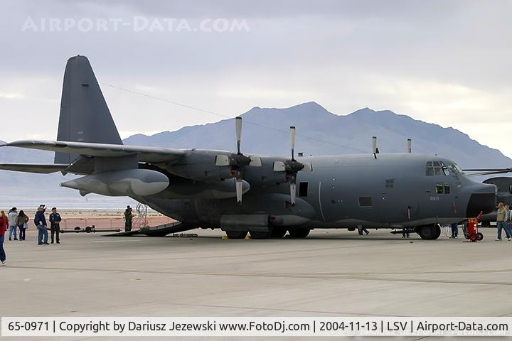65-0971, 1965 Lockheed MC-130P Combat Shadow C/N 382-4116, MC-130P Combat Shadow 65-0971  from 550th SOS 